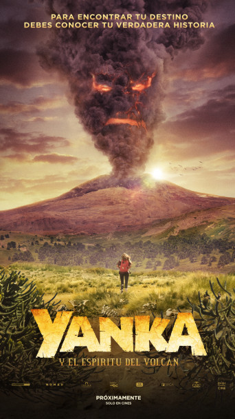 Yanka y el Espiritu del Volcán